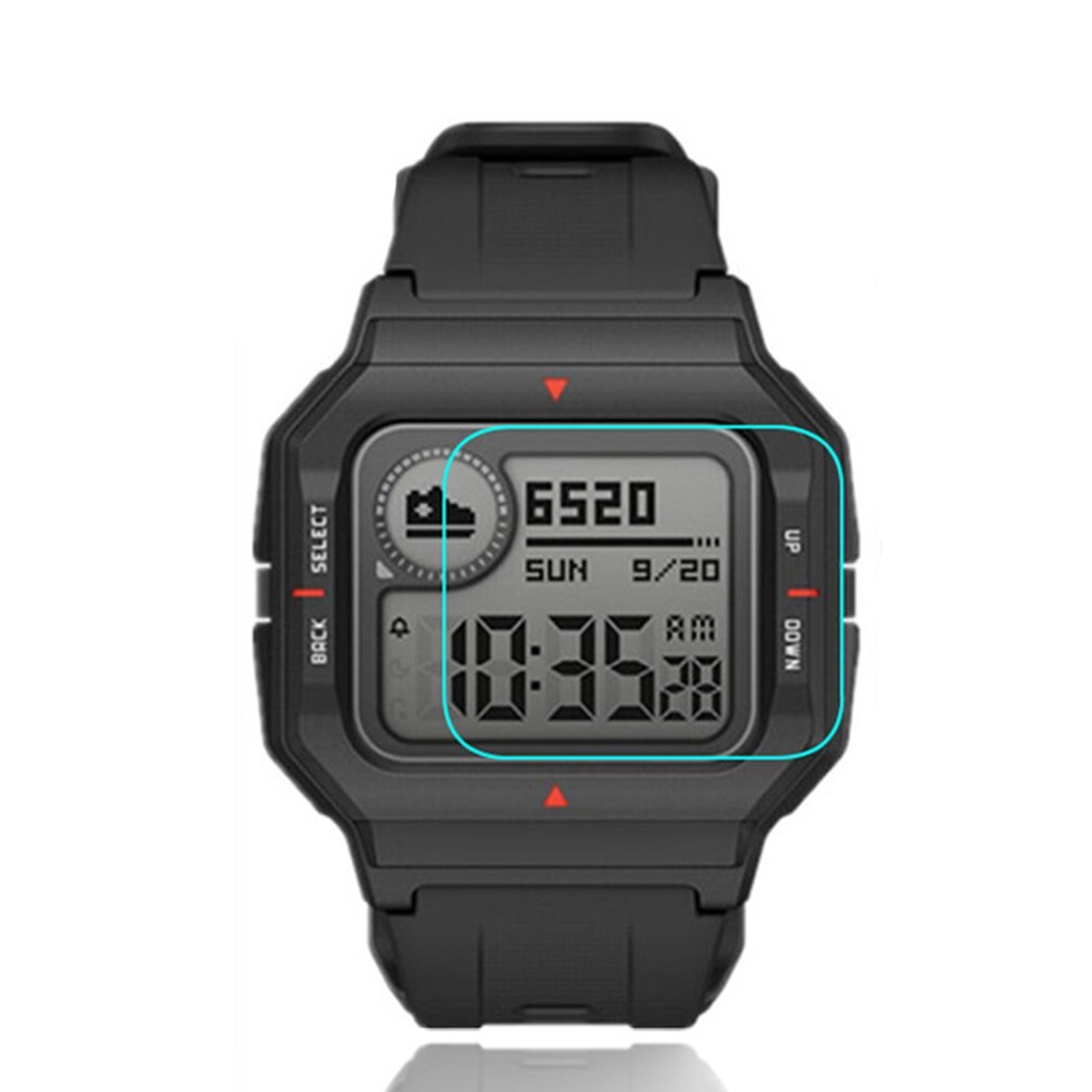 Set 5 Kính Cường Lực Cao Cấp Bảo Vệ Màn Hình Lcd Amazfit-Neo