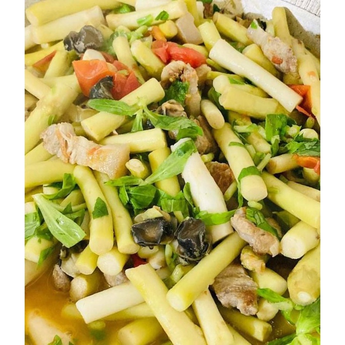 Ngó khoai  ngọt, không ngứa