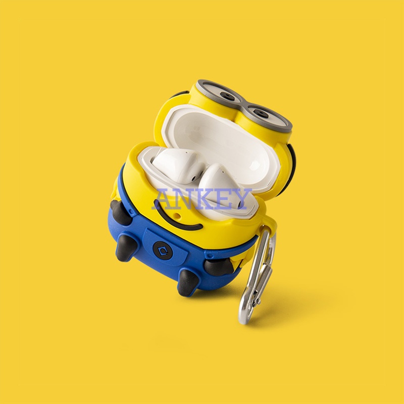 Redmi Buds 3 Vỏ Bảo Vệ Hộp Sạc Tai Nghe Bằng Silicon Họa Tiết Hoạt Hình Dễ Thương Chống Sốc / Thấ
