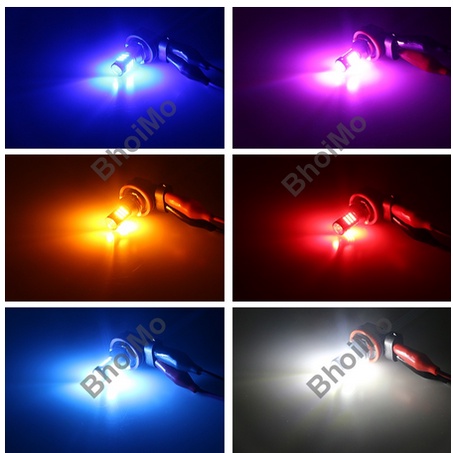 Đèn Chống Sương Mù ô tô Xe Hơi Siêu sáng Pha bóng gầm x2016 DC12v LED H7 H8 H11 Dành Cho 42SMD