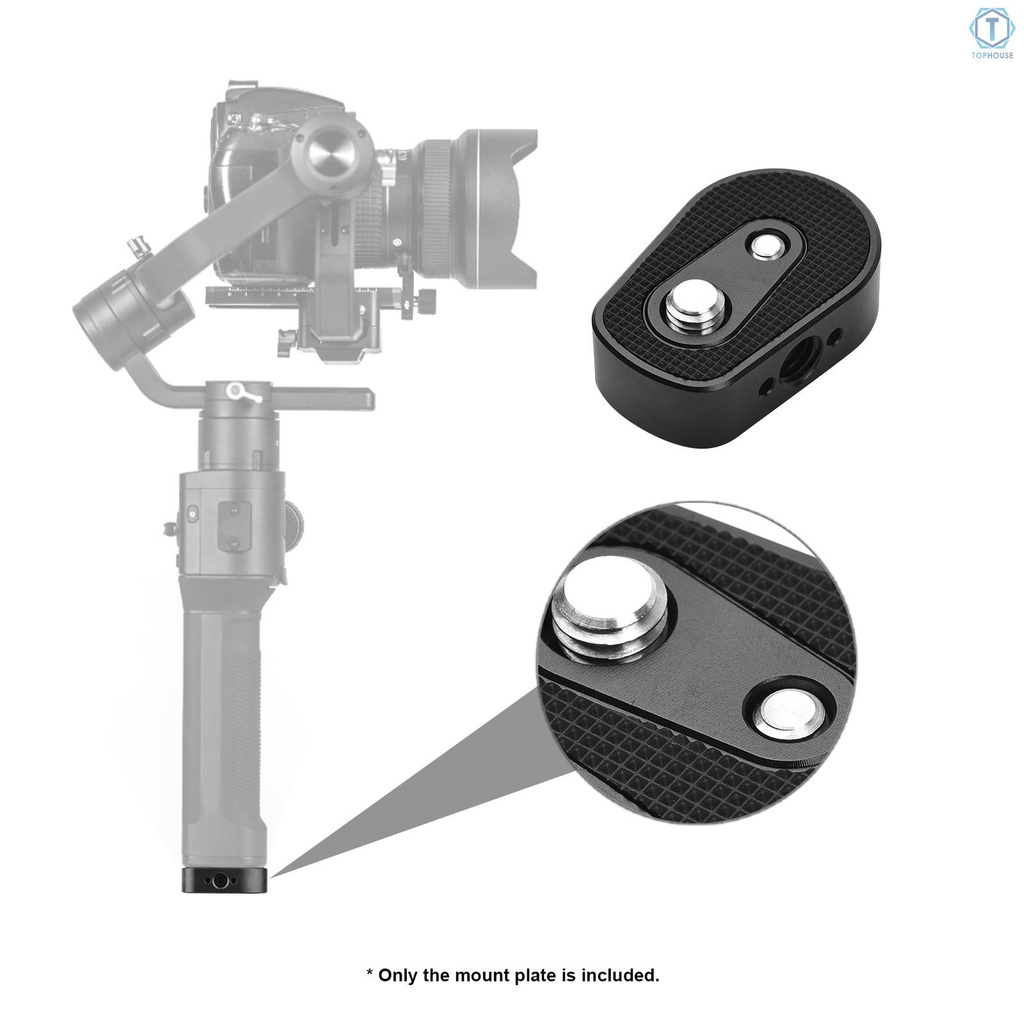 Đế Ổn Định Te 1 / 4 Inch & 3 / 8 Inch Thay Thế Cho Dji Ronin S Ronin Sc Gimbal