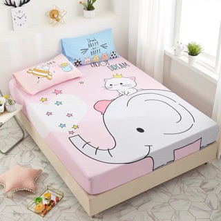 Set ga gối trẻ em 5D siêu cute
