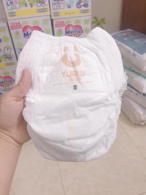 Bỉm Yubest Gold/Angel Nội địa Trung Dán/Quần đủ size S90/M84/L78/XL72/XXL66