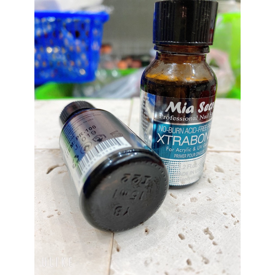 Liên Kết Bột Primer XTRABOND Mia Secret 15ml , Liên Kết Bột Mỹ  Hàng Chính Hãng Loại 1 - Trùm Nail Mi