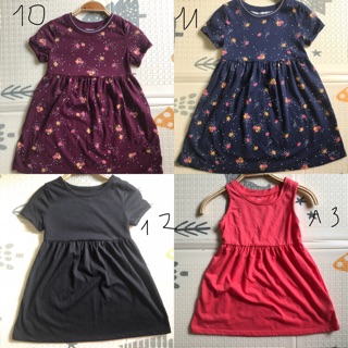 Váy Cotton Old navy bé gái