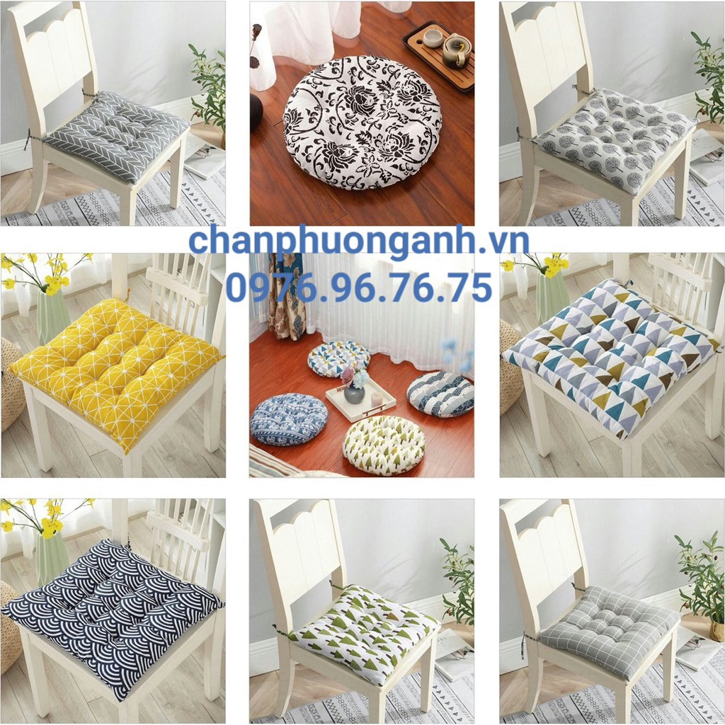 Đệm ngồi bệt loại to 45 x 45cm