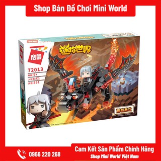 Lego Mini World Hắc Long Huyền Thoại [Mã Lego 72013, 331 Chi Tiết]