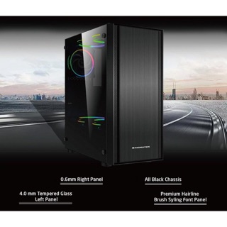 Vỏ case máy tính Xigmatek Athena - Kính cường lực - ATX - Bảo hành chính hãng Mai Hoang 12 tháng