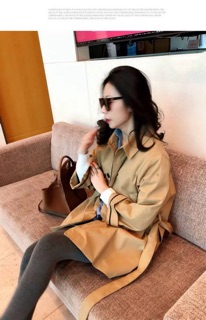[ ORDER ] ÁO KHOÁC TRENDCOAT HÀNG QUỐC