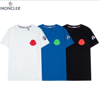 Áo Thun Moncler Thêu Hình Cá Tính Cho Nam Nữ