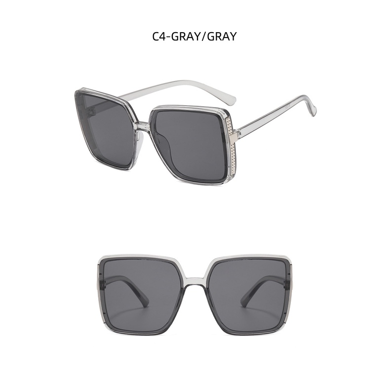 Kính Mát Gọng Vuông To Xu Hướng Mới 2022