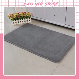 Thảm chùi chân, Thảm lau chân chống trơn trượt chất liệu lông siêu thấm 88226 Bảo Nhi