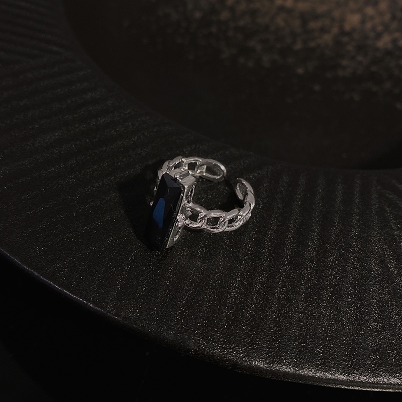 Nhẫn Đeo Tay Có Thể Điều Chỉnh Kích Cỡ Phong Cách retro Thời Trang Cá Tính