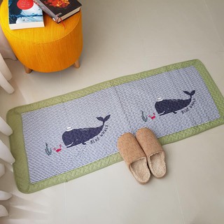 [Thanh Lý Lỗi]THẢM CHÙI CHÂN DÀI 100% COTTON