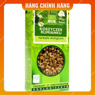 [HÀNG CHÍNH HÃNG]  Trà hoa cúc la mã Chamomile nguyên bông hữu cơ
