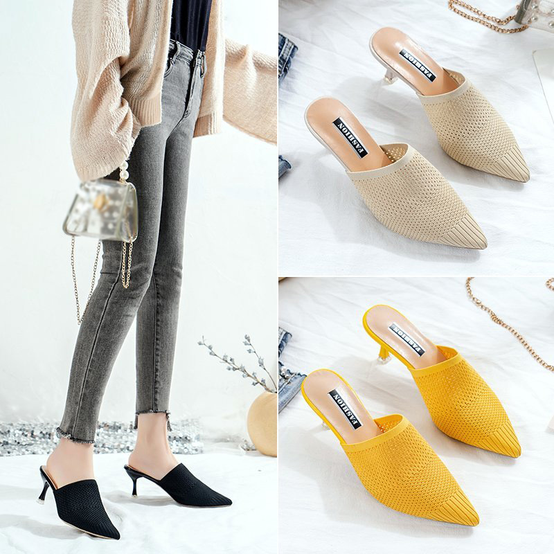 Giày Cao Gót Thời Trang Thanh Lịch Cho Nữ