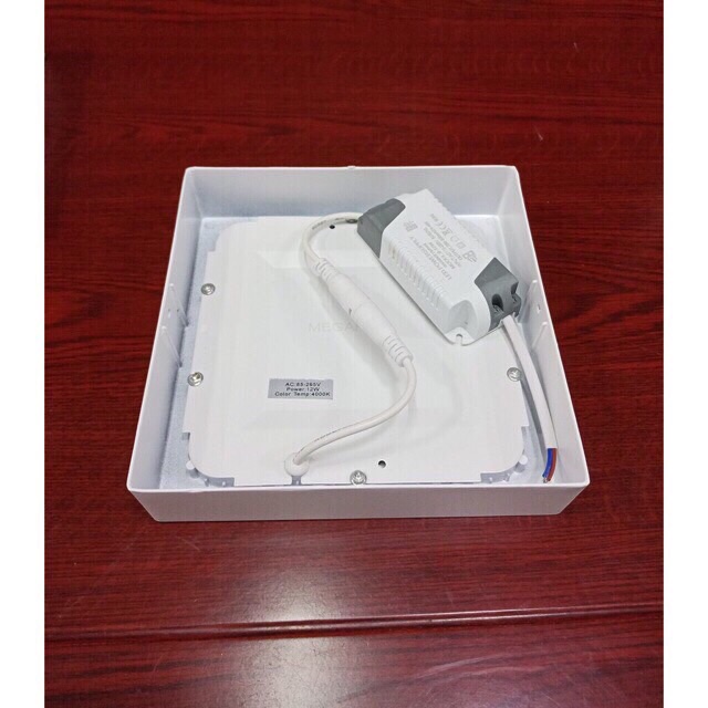 Đèn Ốp Trần Nổi 18W - Hình Vuông -Tròn