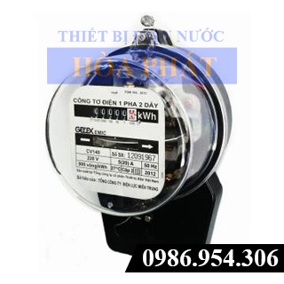 Công tơ điện EMIC CV140 1 pha 2 dây