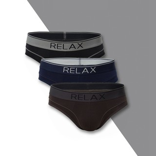 Combo3 Quần Lót Nam Relax RLTK048 BRIEF-Cotton Kháng Khuẩn-Thun Lưng Siêu Bền