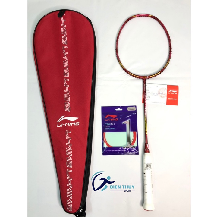 Cây Vợt Cầu Lông Li-Ning Aeronaut 4000B Tặng [ Cước chính Hãng Lining + Công Căng Vợt + Bao Đựng Vợt ]
