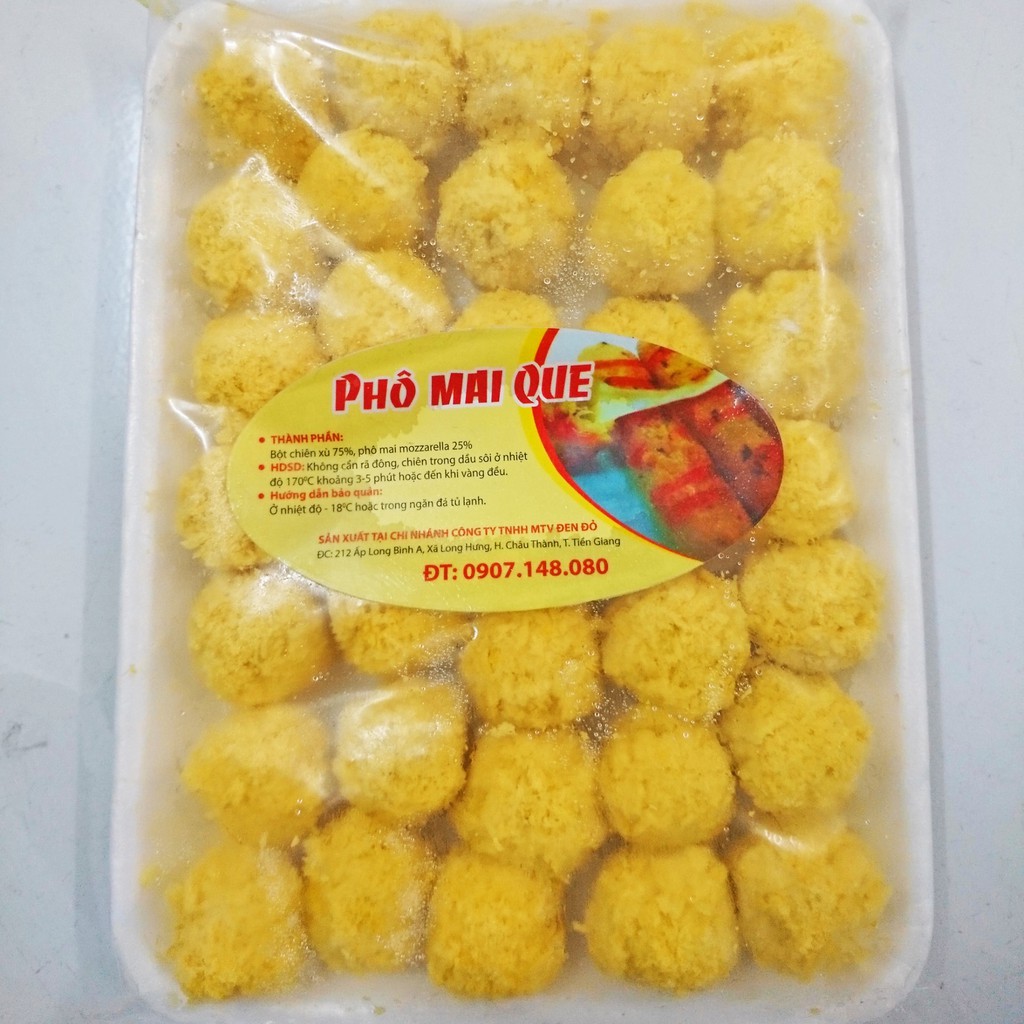 Phômai Viên Béo Giòn