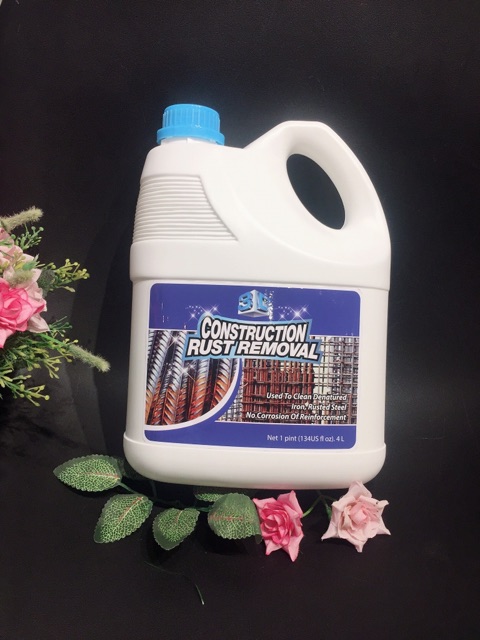 Chất Tẩy Han Rỉ Trên Sắt Thép