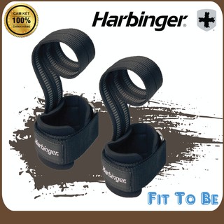 Dây Kéo Lưng Harbinger Big Grip Pro Lifting Straps