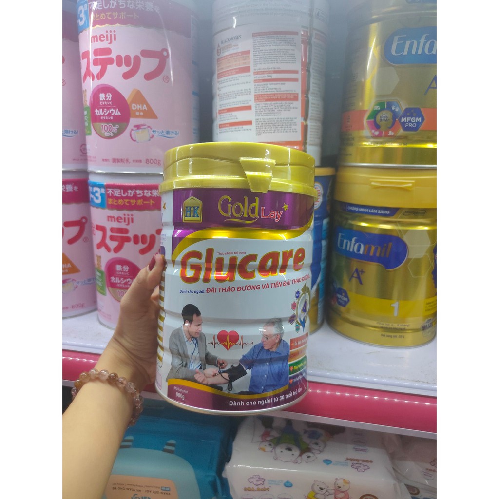 Sữa tiểu đường glucare - sữa glucare dành cho người tiểu đường