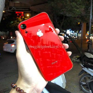 Ốp lưng kính iPhone X, iPhone XS Max, iPhone XR, iPhone 6/7/8, iPhone 6 Plus/7 Plus/8 Plus