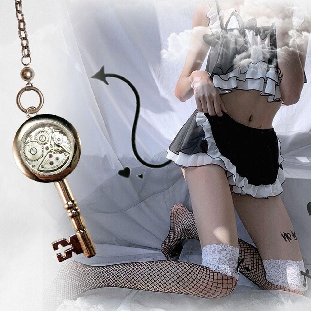 QQMALL Vớ Lưới Đính Nơ Hóa Trang Công Chúa Lolita Nhật Bản Ngọt Ngào Cho Nữ