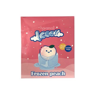 [HÀNG CHÍNH HÃNG] Kẹo The Icee Vị Đào Gói 12gr