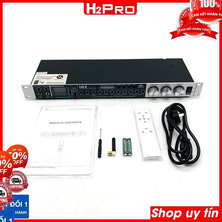 Vang cơ NEX FX20 PLUS CÓ ĐIỀU KHIỂN TỪ XA karaoke chuyên nghiệp âm thanh đỉnh cao