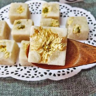 VIÊN TRÀ HOA ĐƯỜNG PHÈN MẬT ONG