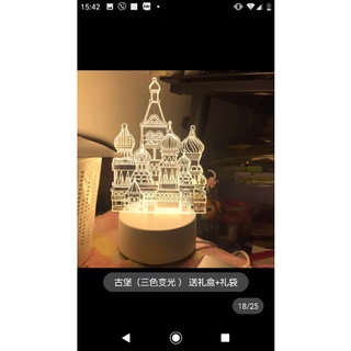 Đèn ngủ hình dễ thương