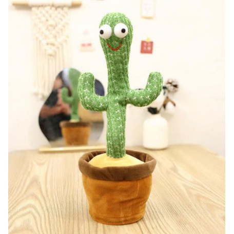 Cây Xương Rồng Khiêu Vũ Nhảy Múa Phát Ra Âm Thanh Vui Nhộn - Xương rồng thu âm nhại tiếng