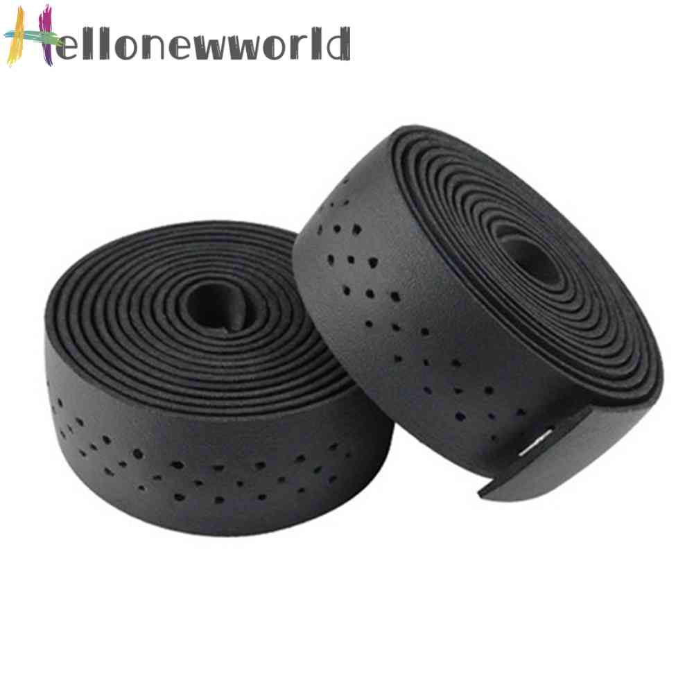 2 Miếng Bọc Tay Cầm Xe Đạp Bằng Da PU Chống Trượt