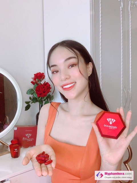 Viên Uống Trắng Da Ngọc Trinh DIAMOND WHITE Trắng Gấp 3 Lần - TEM CÀO MÃ QR | BigBuy360 - bigbuy360.vn