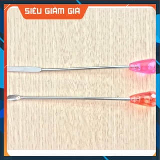 Que quấy, muỗng lấy mực sáp khắc siêu tiện dụng /dụng cụ phun xăm