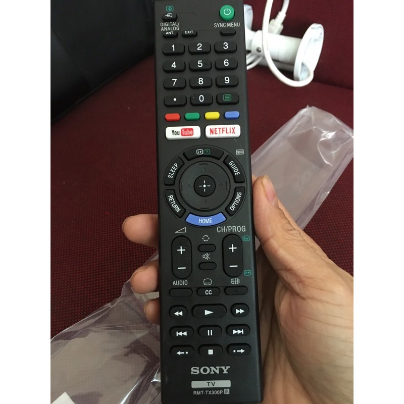 ĐIỀU KHIỂN TV SONY TX-300P/ L1370 ĐA ĐĂNG DÙNG CHUNG MỌI DÒNG SONY