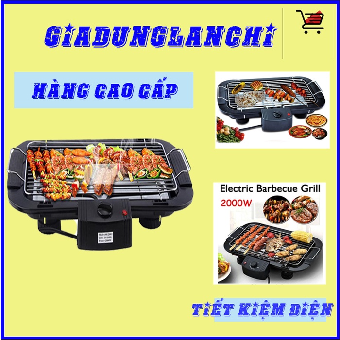 Bếp Nướng Điện Không Khói, Bếp Vỉ Nướng Điện Electric - Nướng Nhanh - Tiết Kiệm Điện - Hàng Loại 1