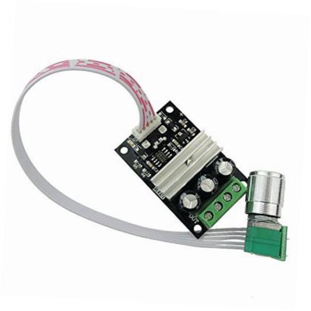Mô tơ điều khiển tốc độ động cơ có công tắc 1203BKW 6V 12 V 24V 28V 3A 80W tiện lợi