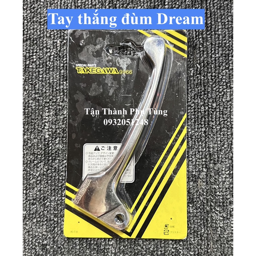 Tay thắng đùm Takegawa Dream,wave  Inox 304