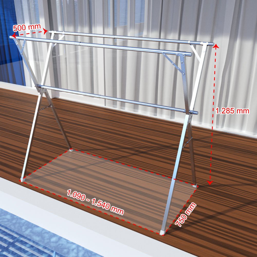 Xào phơi đồ Hichiwa Quy phúc cao cấp inox không rỏ ri