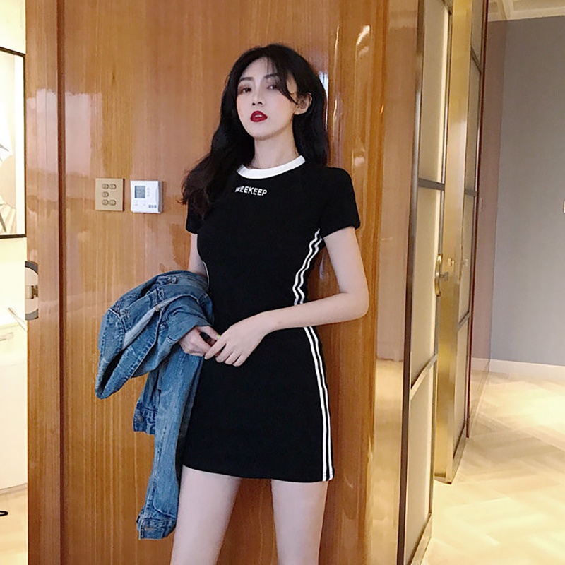 Đầm Thể Thao Dáng Ôm Thời Trang Mùa Hè Cho Nữ