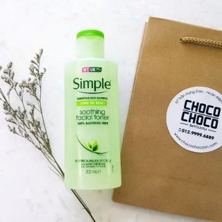 [Chuẩn Auth] Nước hoa hồng cho da nhạy cảm Simple Kind to Skin Facial Toner