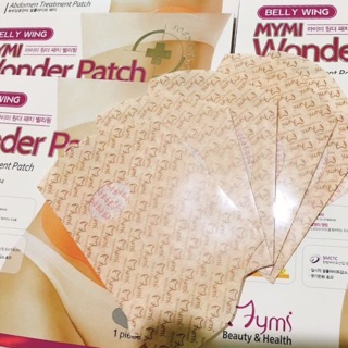 Miếng dán Wonder Patch làm tan mỡ