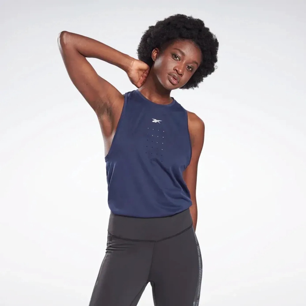Áo thun thể thao Nữ Reebok LES MILLS® Perforated Tank Top GE1022