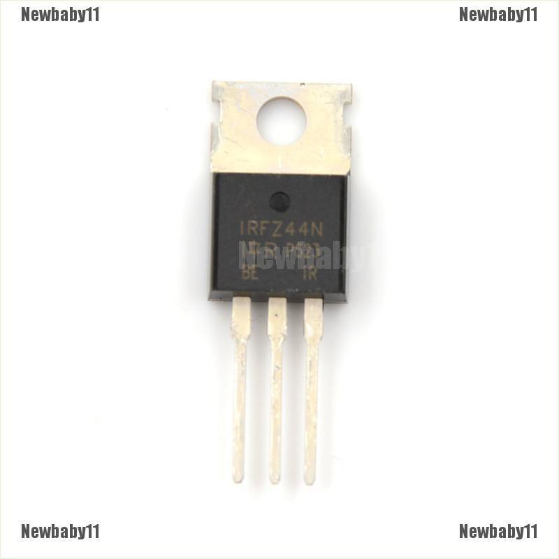 Bộ 5 Linh Kiện Bán Dẫn 55v 49a To-220 Irfz44N Chất Lượng Cao