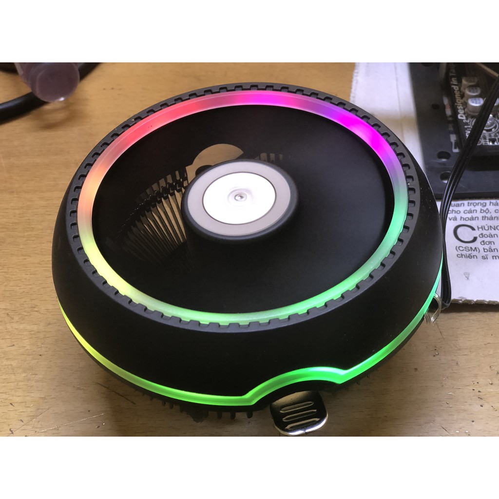 Quạt tản nhiệt CPU Cooler HF-790 LED RGB -CPU9