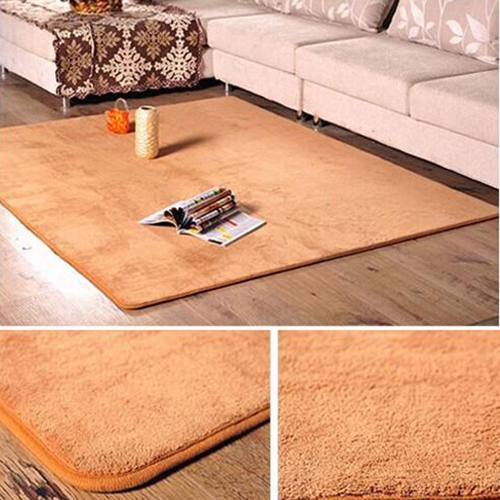 Thảm chùi chân chống trượt, thấm hút tốt, kích thước 40x60cm